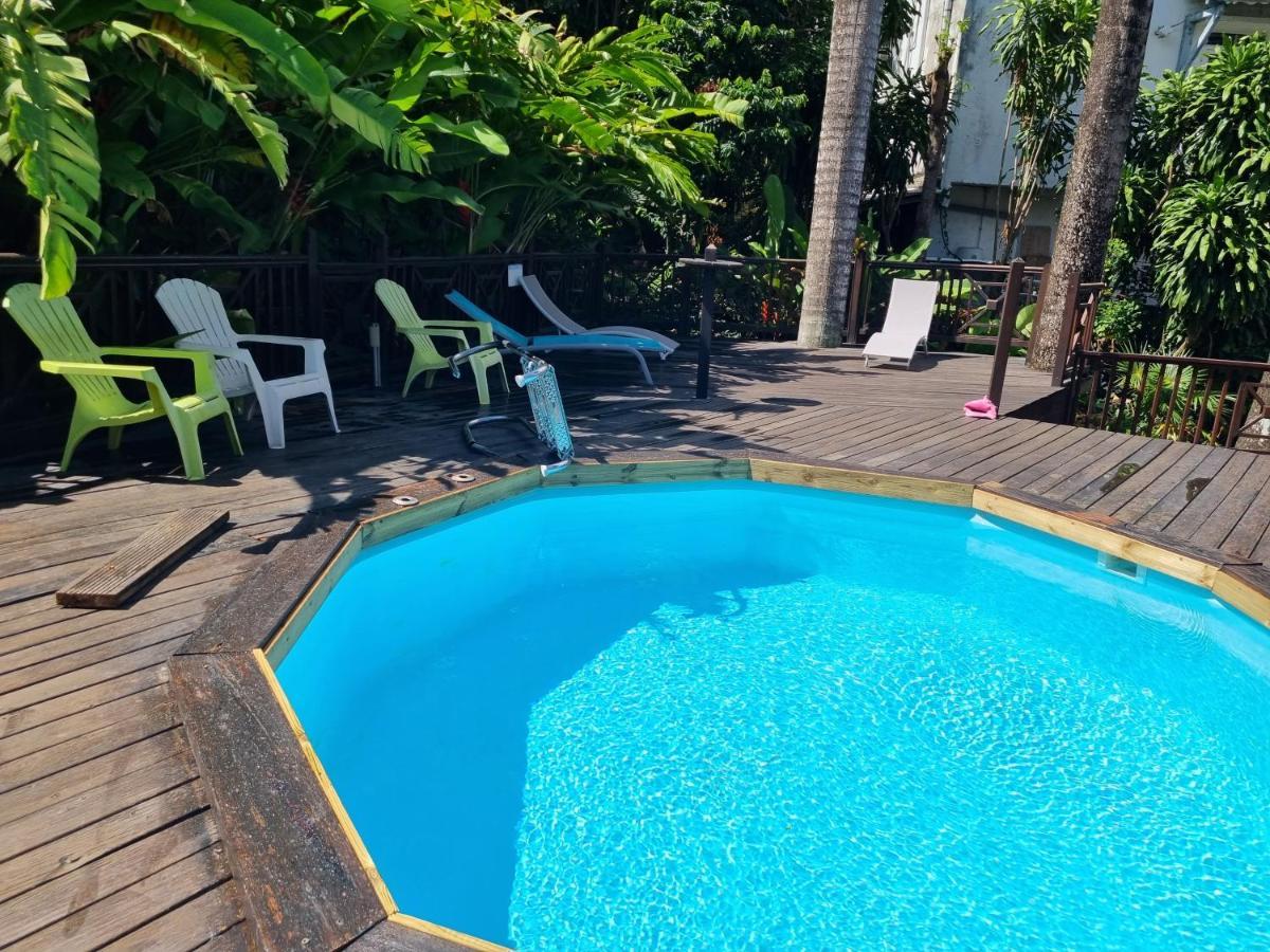 Bungalow Jamaique Deshaies Luaran gambar