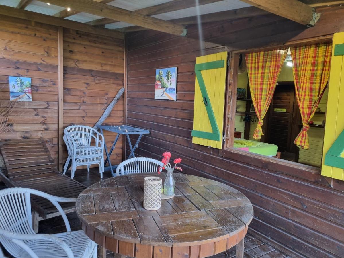 Bungalow Jamaique Deshaies Luaran gambar