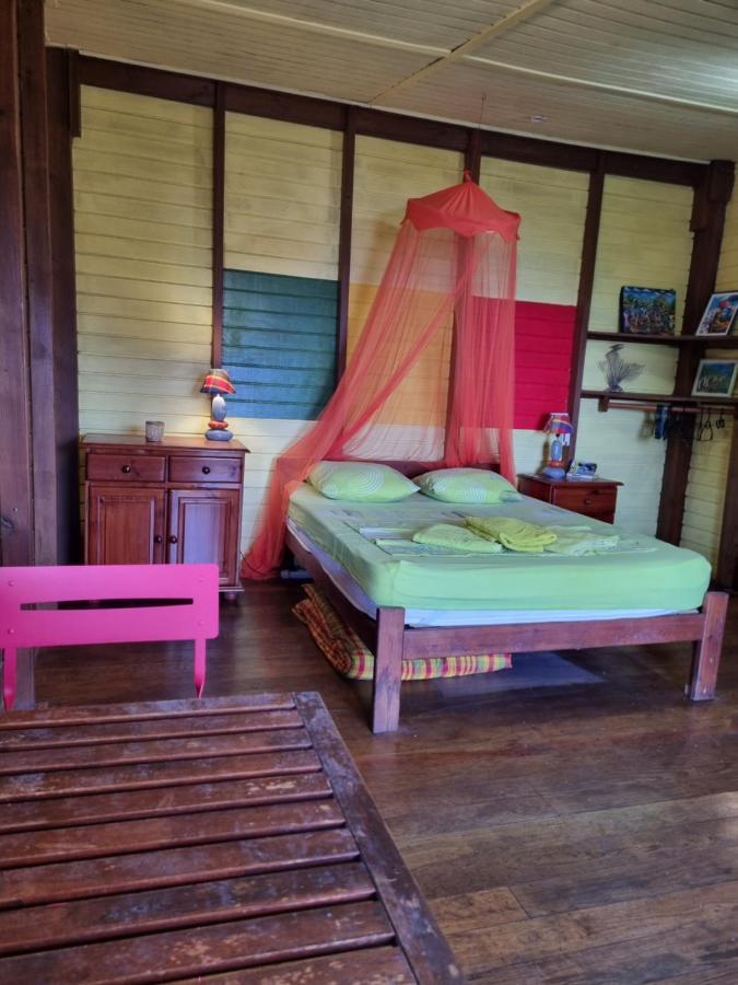 Bungalow Jamaique Deshaies Luaran gambar