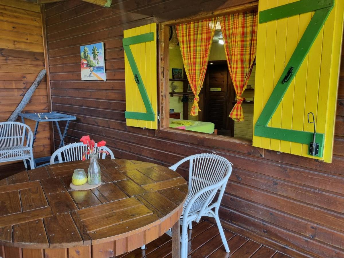 Bungalow Jamaique Deshaies Luaran gambar