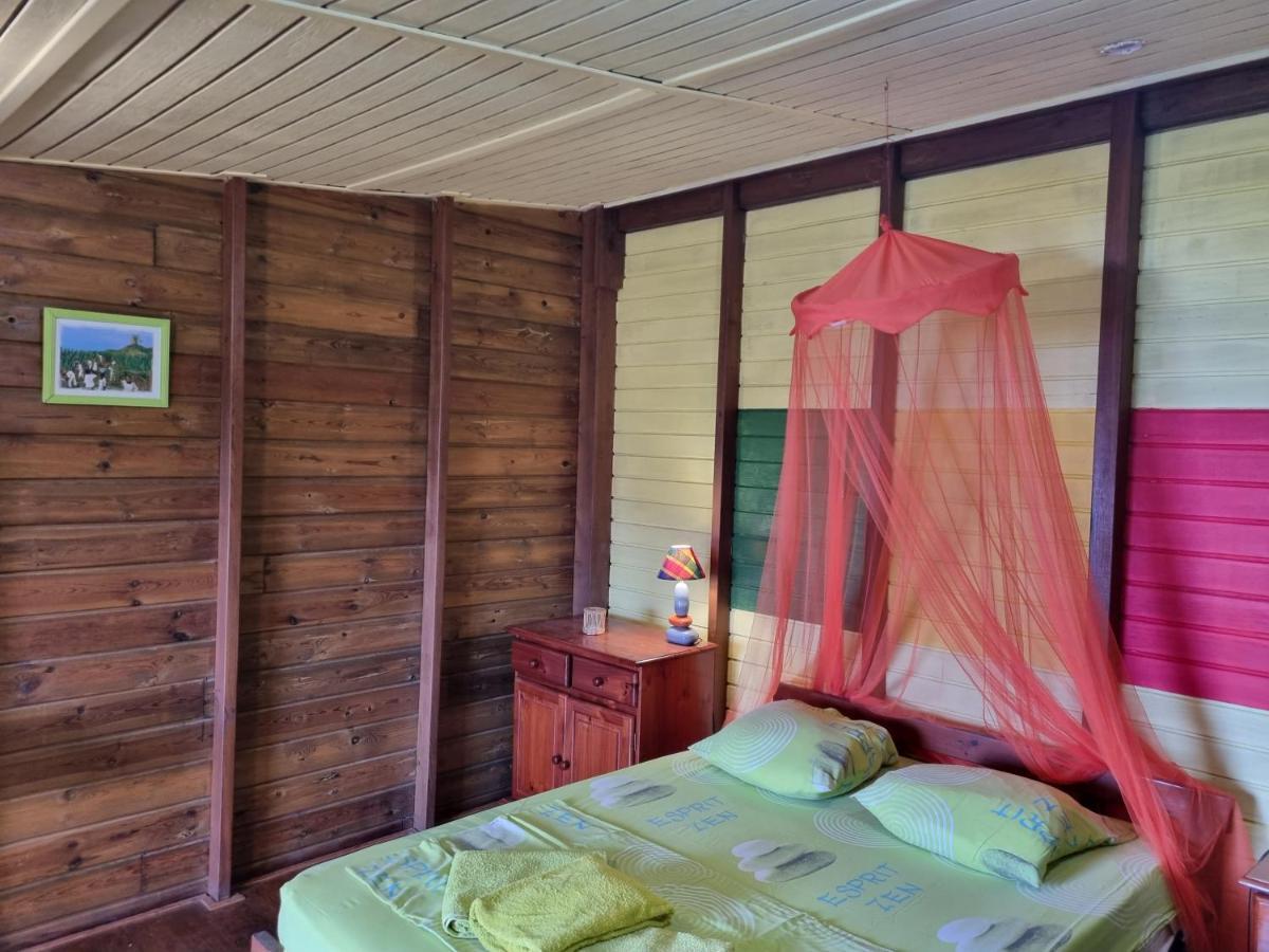 Bungalow Jamaique Deshaies Luaran gambar