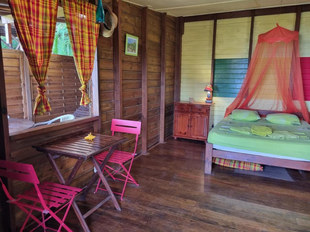 Bungalow Jamaique Deshaies Luaran gambar