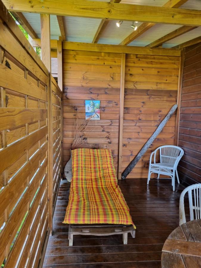 Bungalow Jamaique Deshaies Luaran gambar